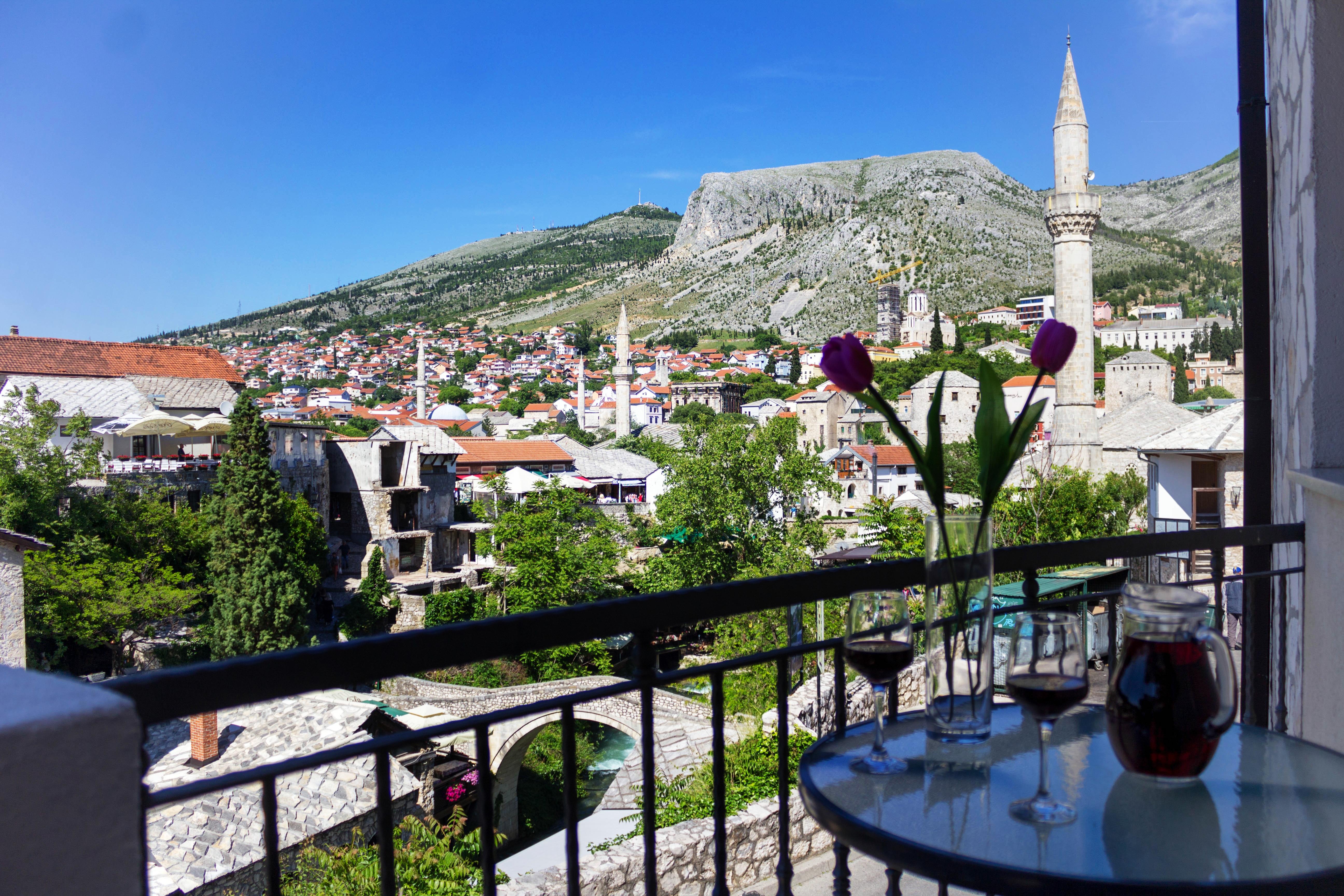 Motel Deny Mostar Eksteriør billede