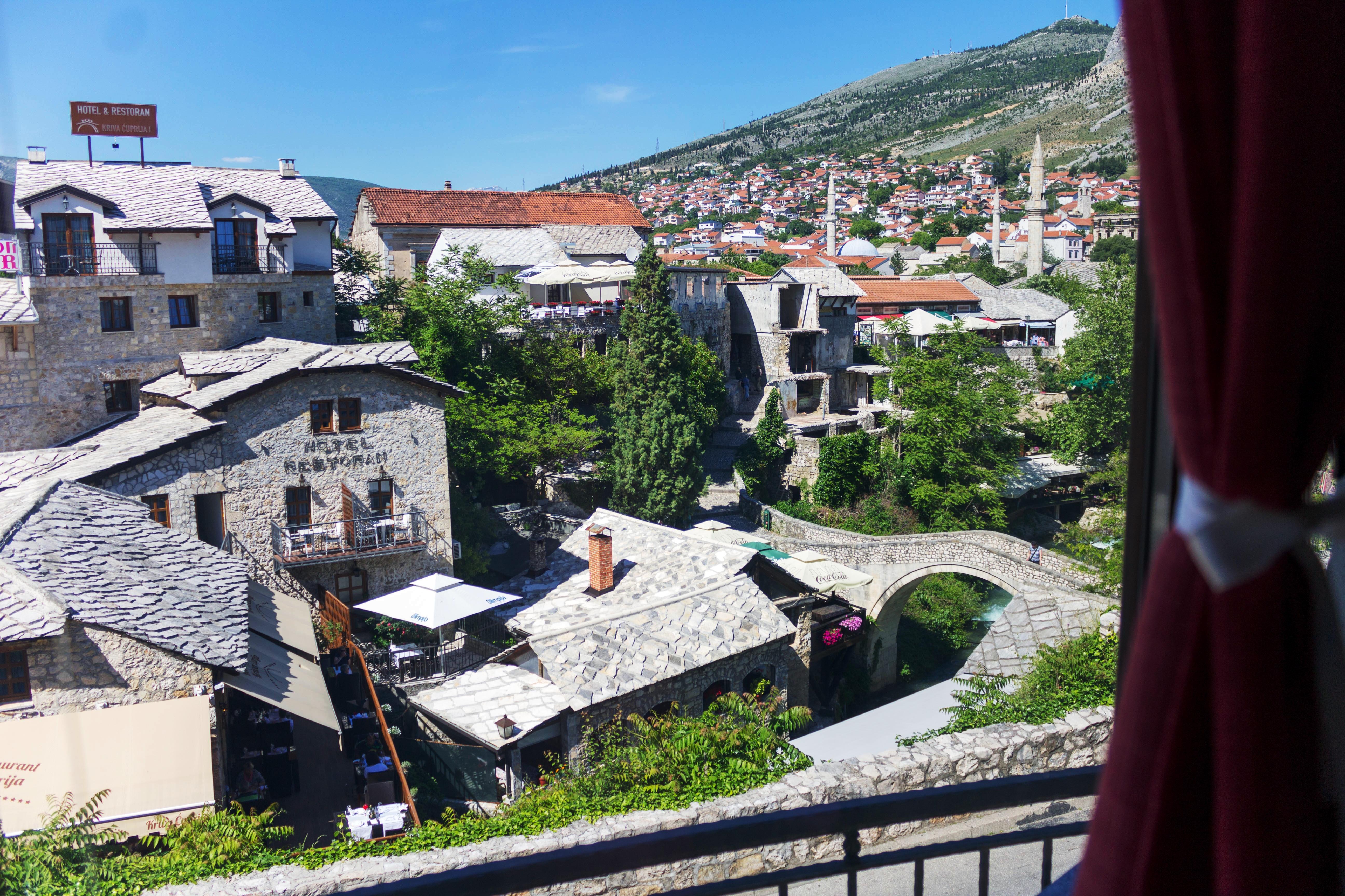 Motel Deny Mostar Eksteriør billede