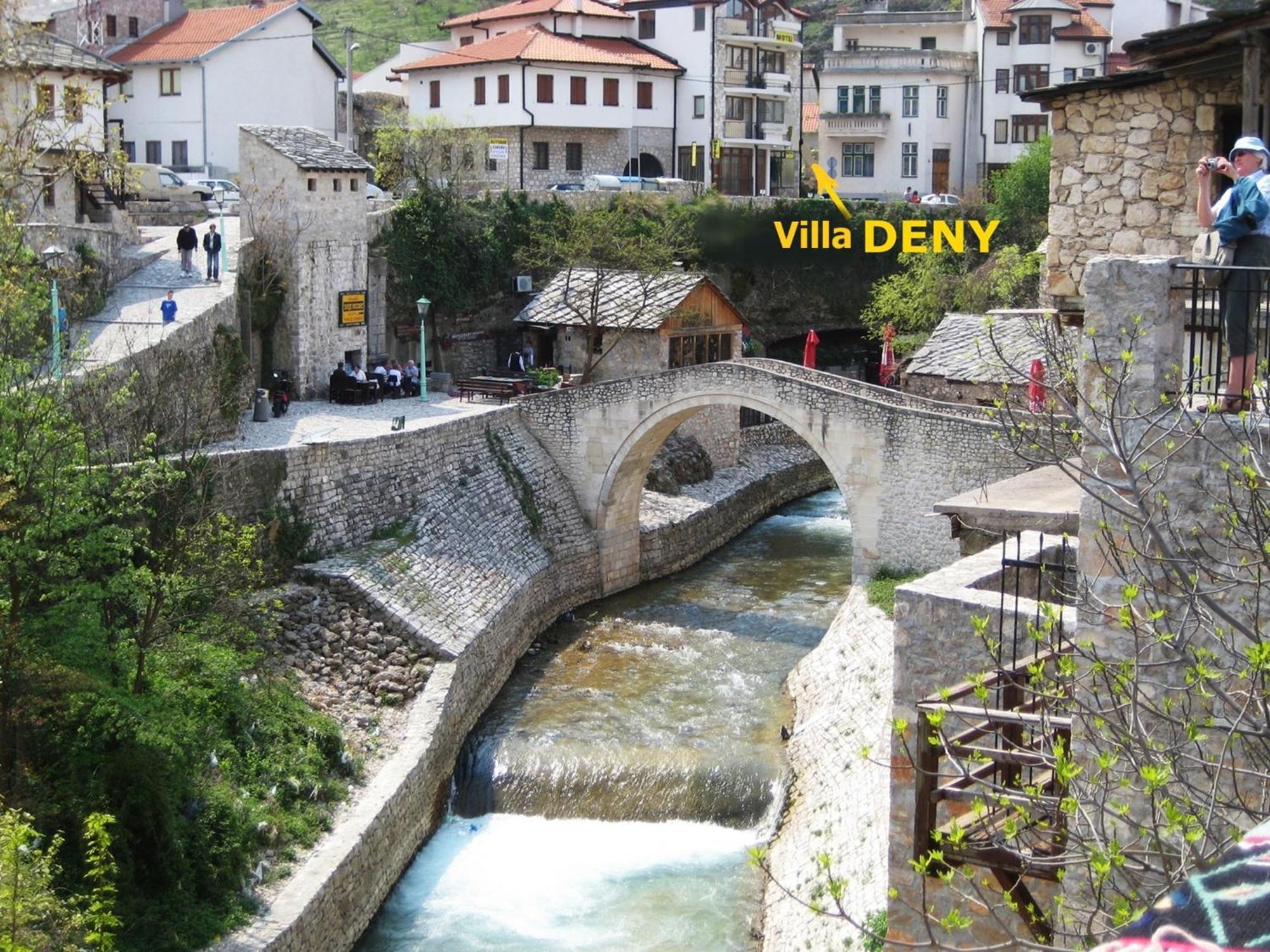 Motel Deny Mostar Eksteriør billede