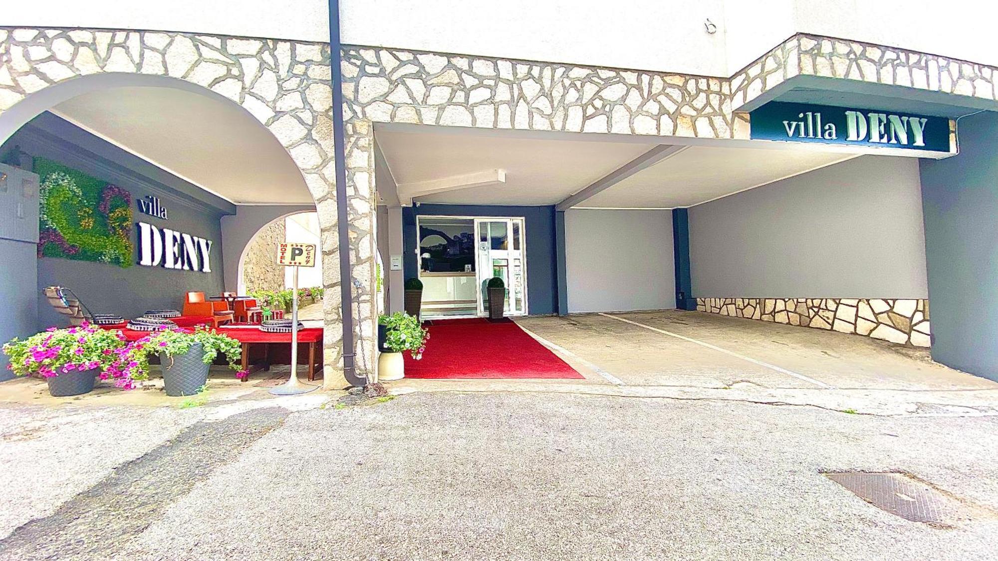 Motel Deny Mostar Eksteriør billede